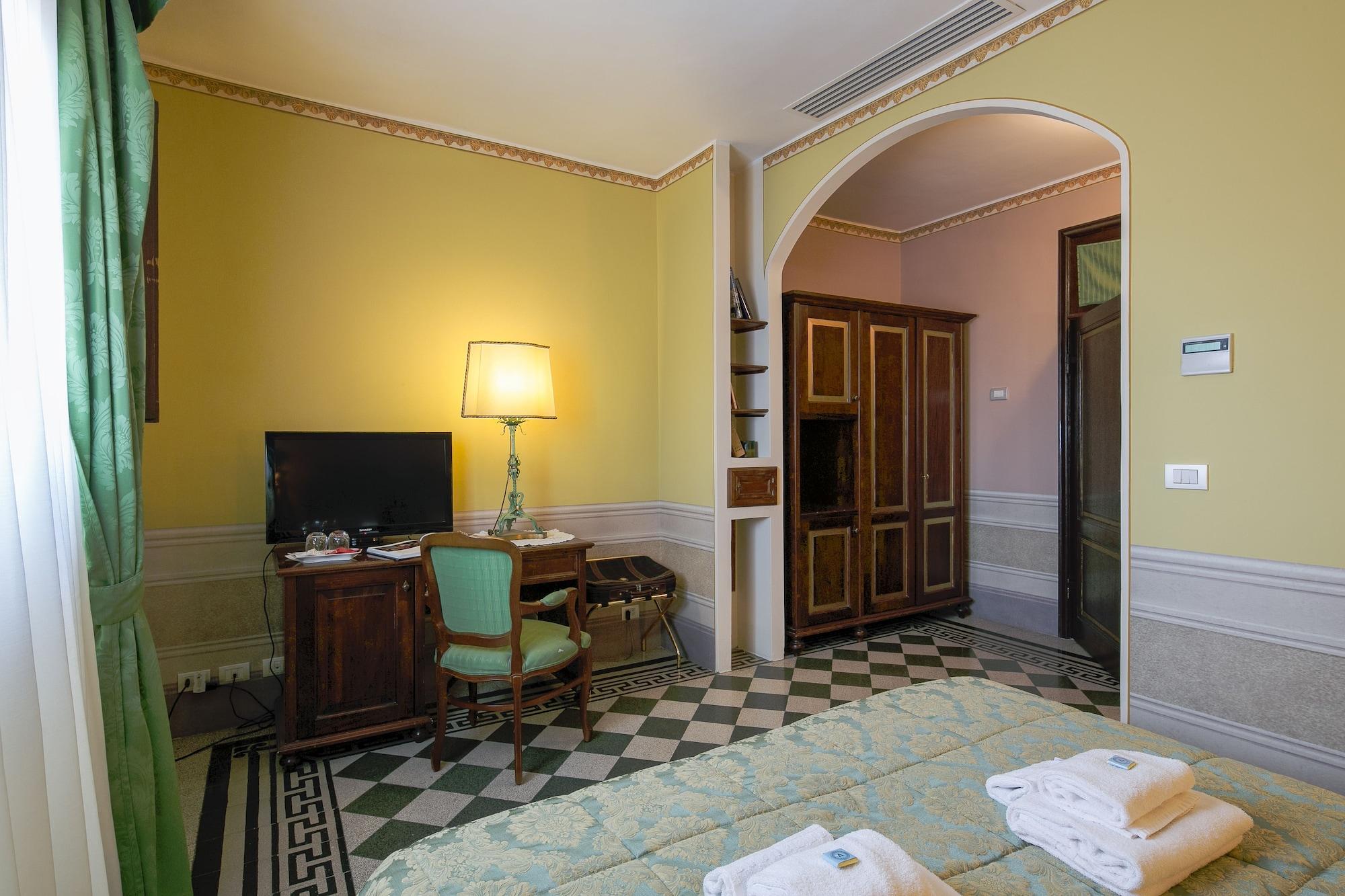 I Portici Hotel - Residenza D'Epoca Arezzo Kültér fotó