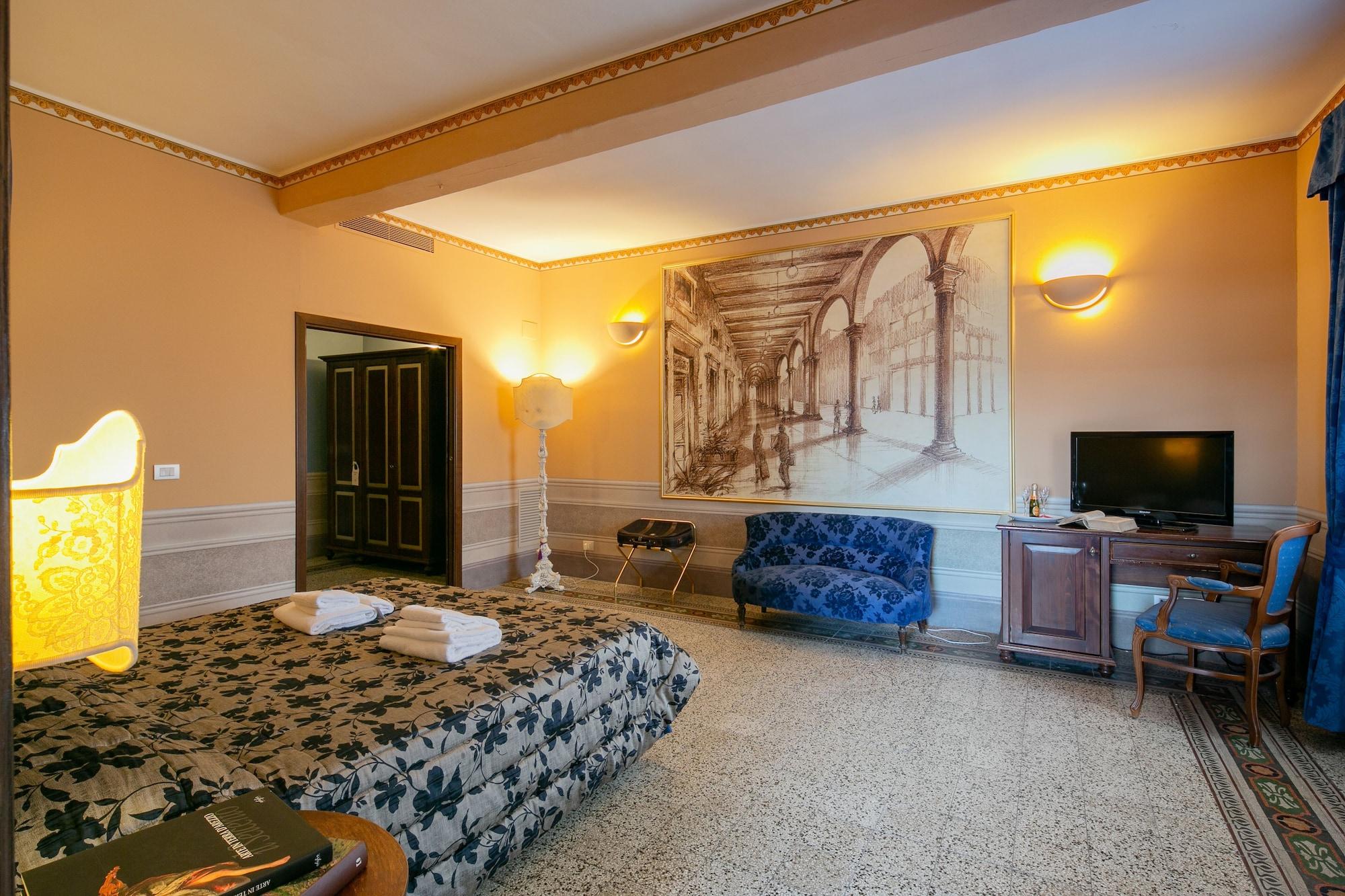 I Portici Hotel - Residenza D'Epoca Arezzo Kültér fotó