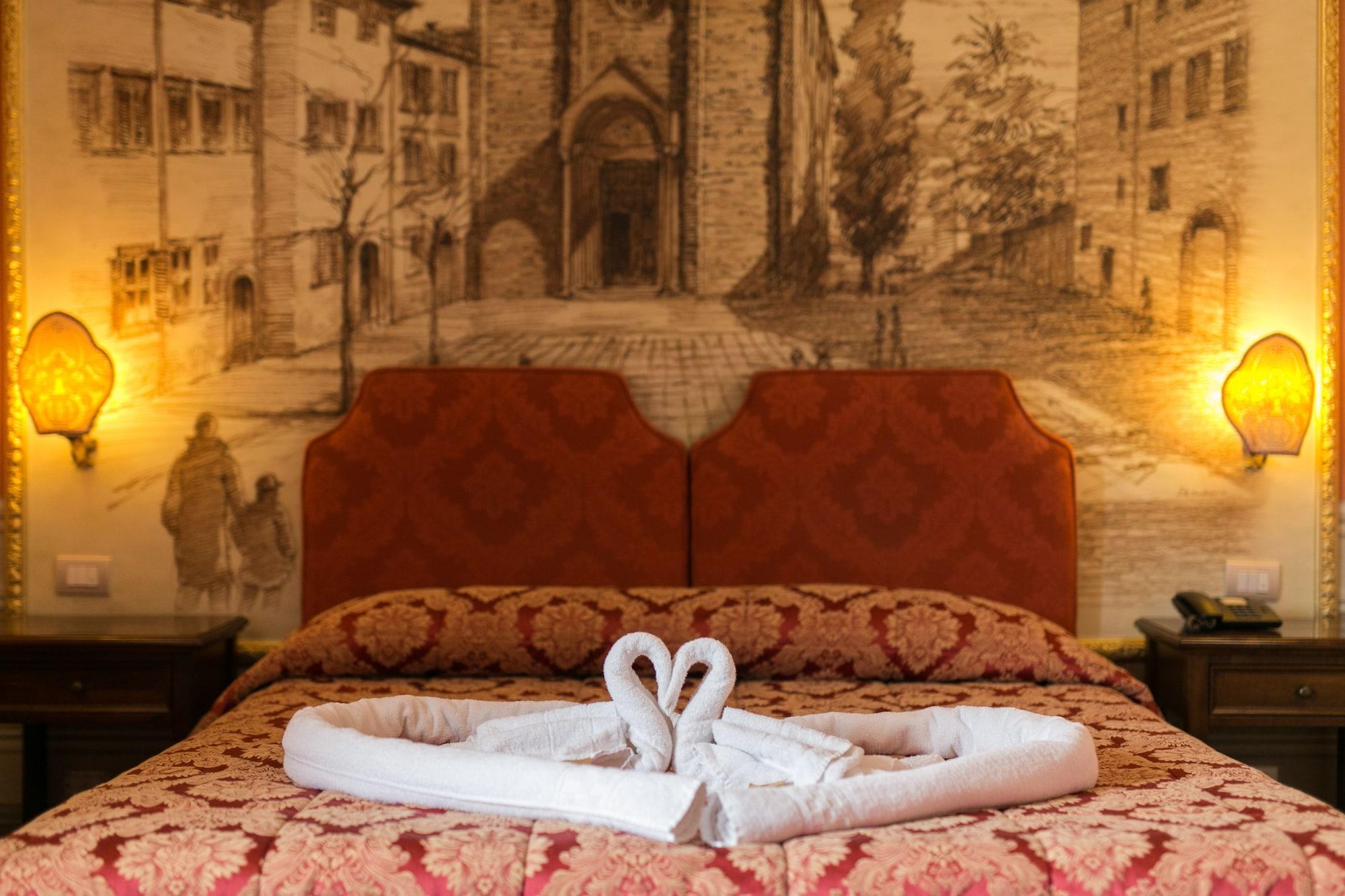 I Portici Hotel - Residenza D'Epoca Arezzo Kültér fotó