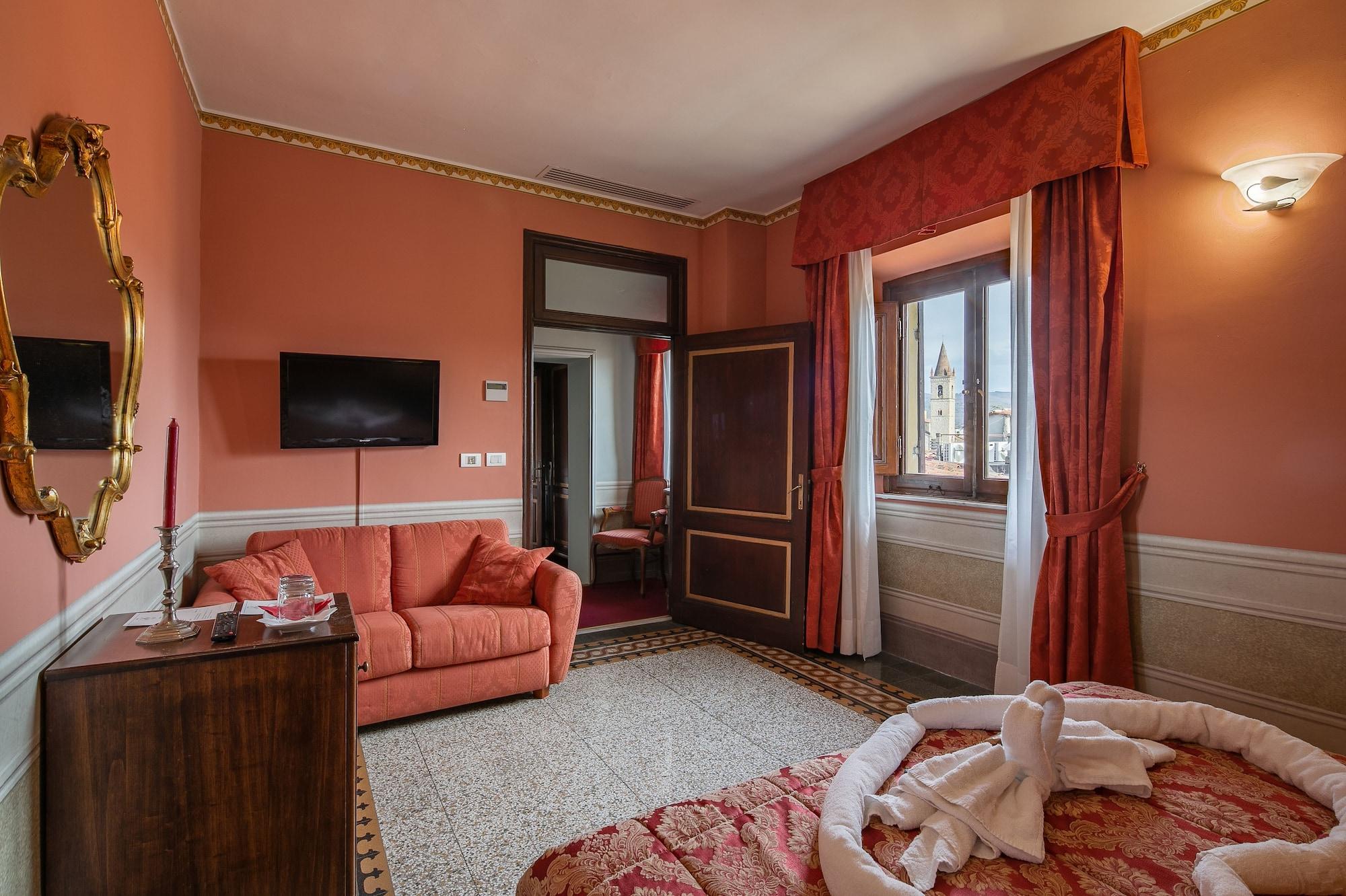 I Portici Hotel - Residenza D'Epoca Arezzo Kültér fotó