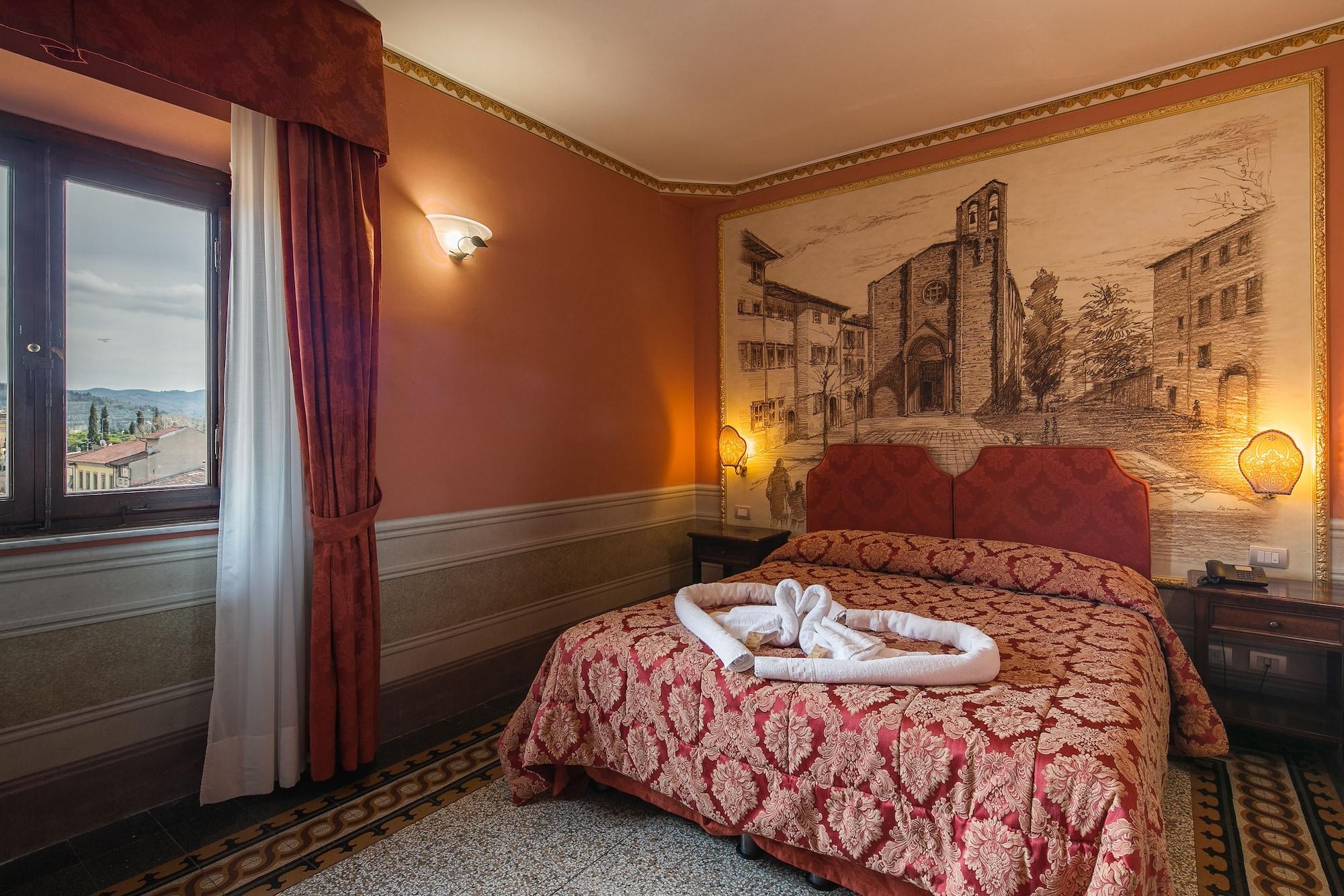 I Portici Hotel - Residenza D'Epoca Arezzo Kültér fotó