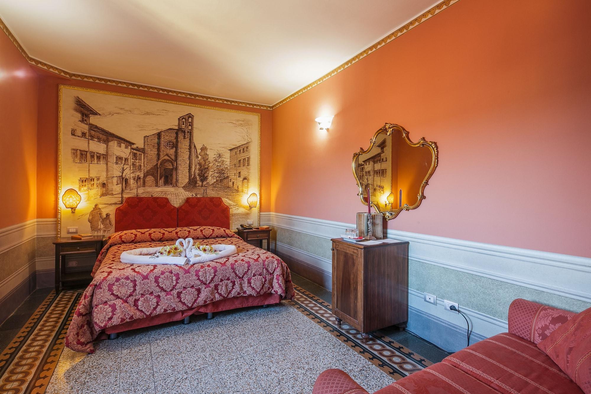 I Portici Hotel - Residenza D'Epoca Arezzo Kültér fotó