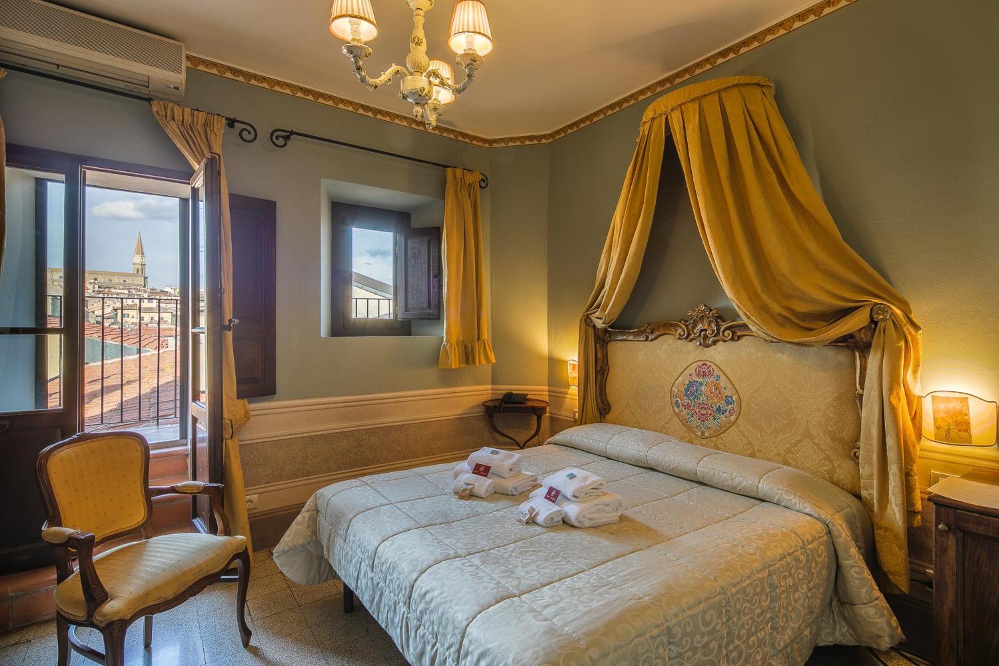 I Portici Hotel - Residenza D'Epoca Arezzo Kültér fotó