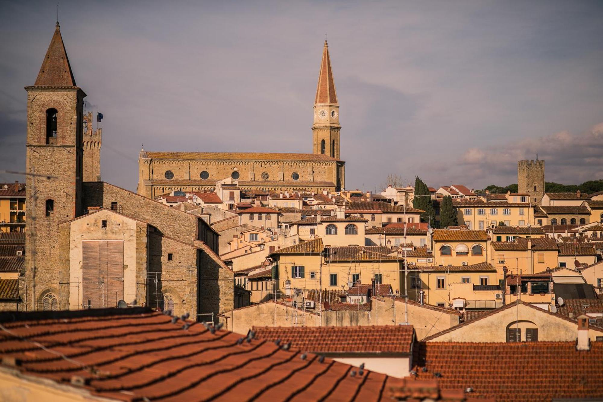 I Portici Hotel - Residenza D'Epoca Arezzo Kültér fotó
