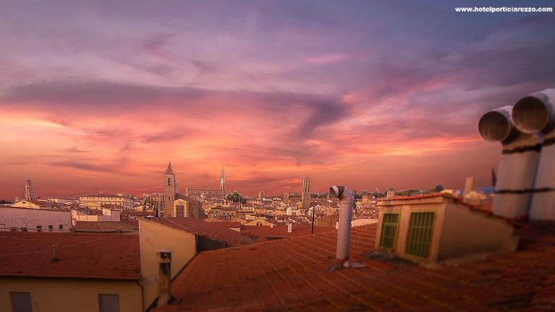 I Portici Hotel - Residenza D'Epoca Arezzo Kültér fotó