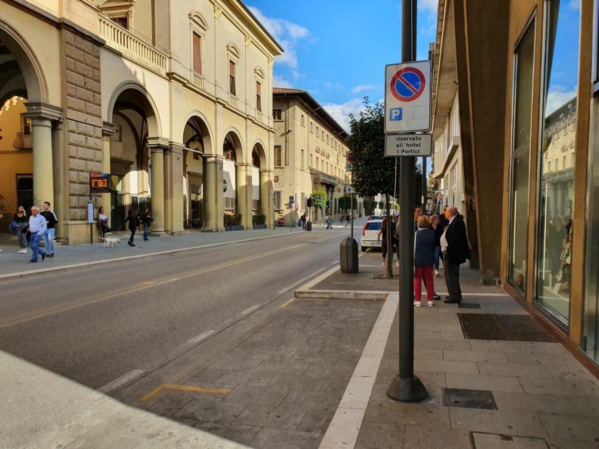 I Portici Hotel - Residenza D'Epoca Arezzo Kültér fotó